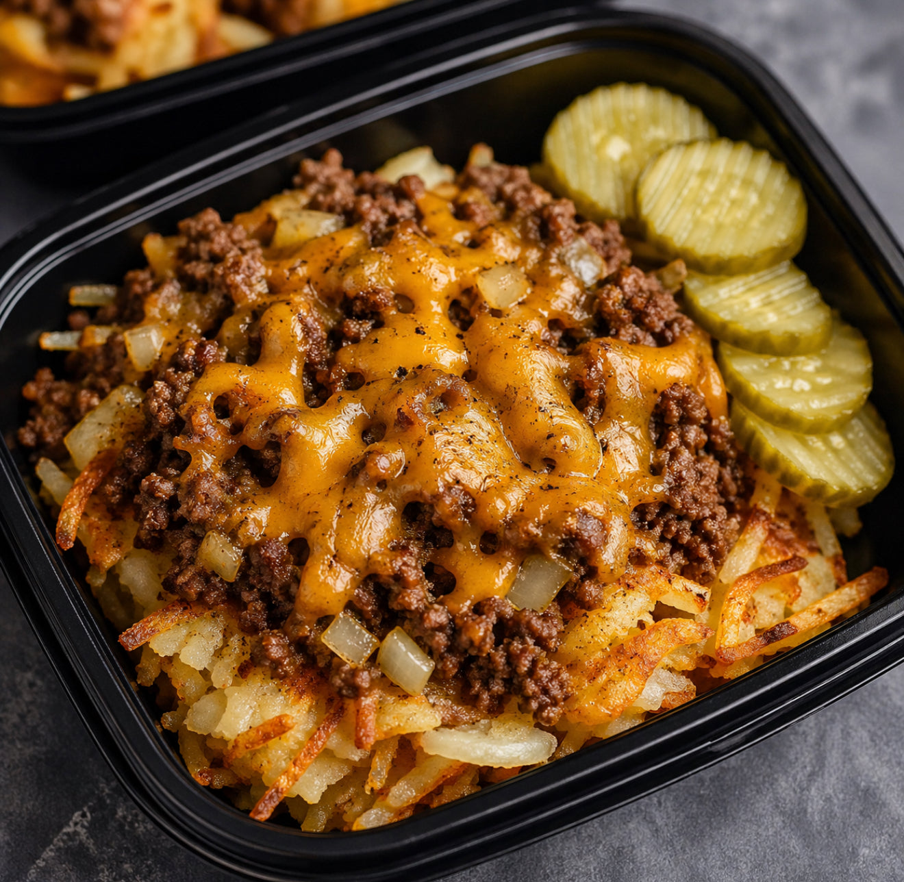 Burger bowl