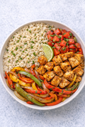 Chicken Fajita Power Bowl