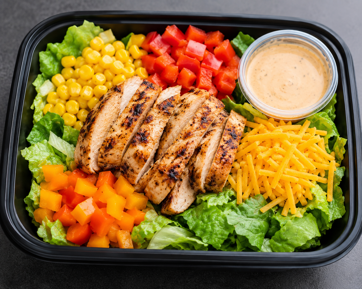 Southwest Grilled Chicken Salad