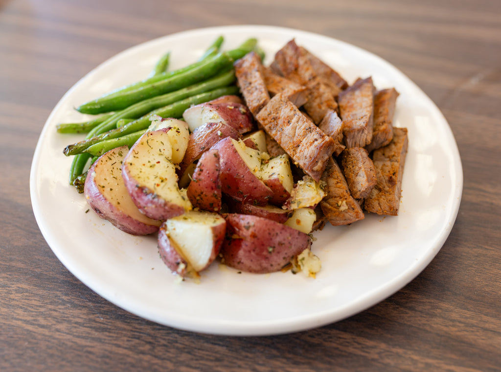 STEAKHOUSE BEEF & POTATOES