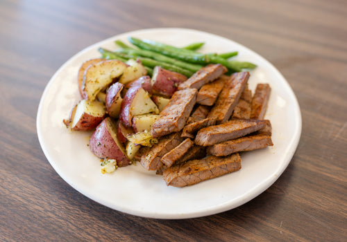 STEAKHOUSE BEEF & POTATOES