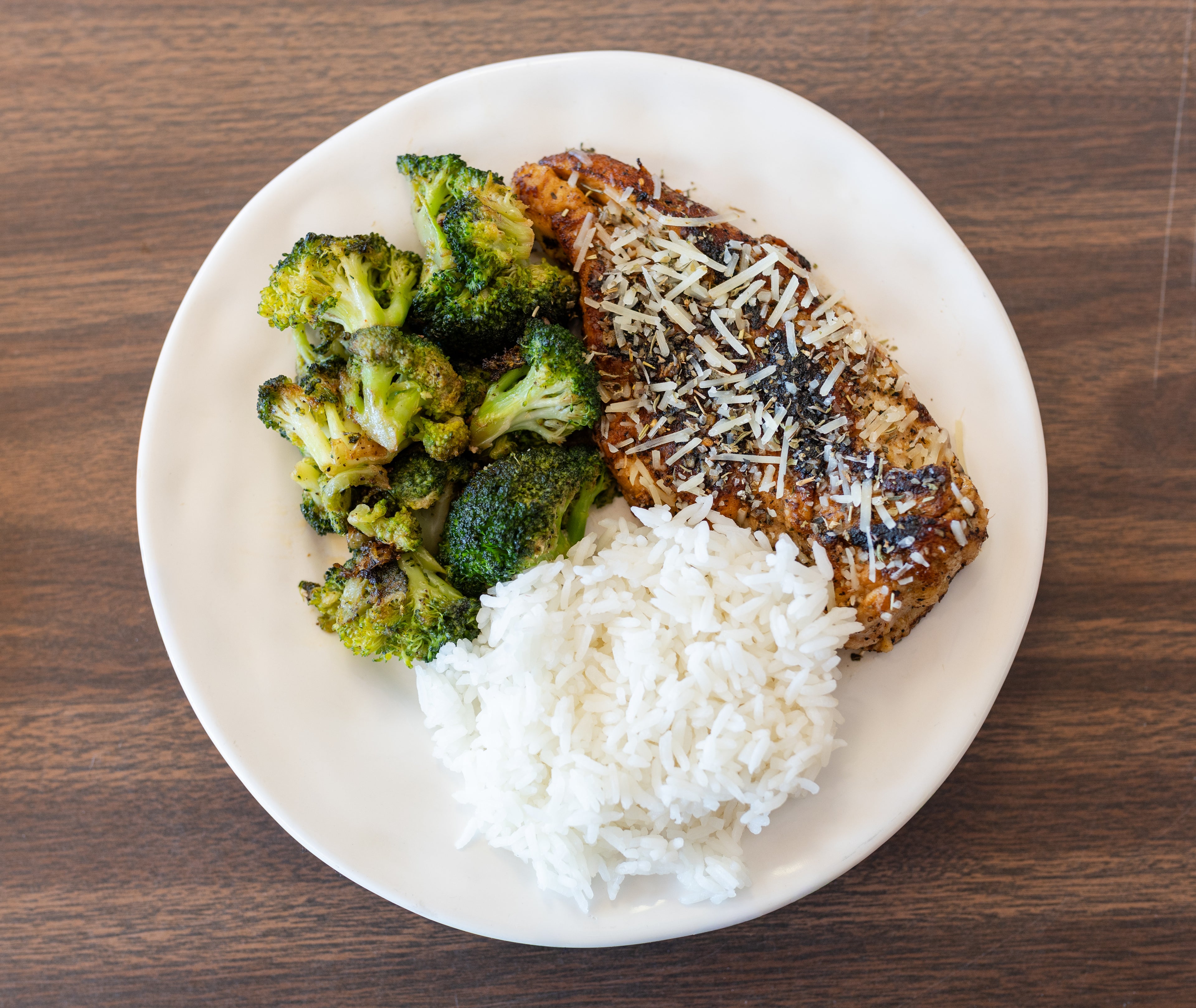 GARLIC PARMESAN CHICKEN