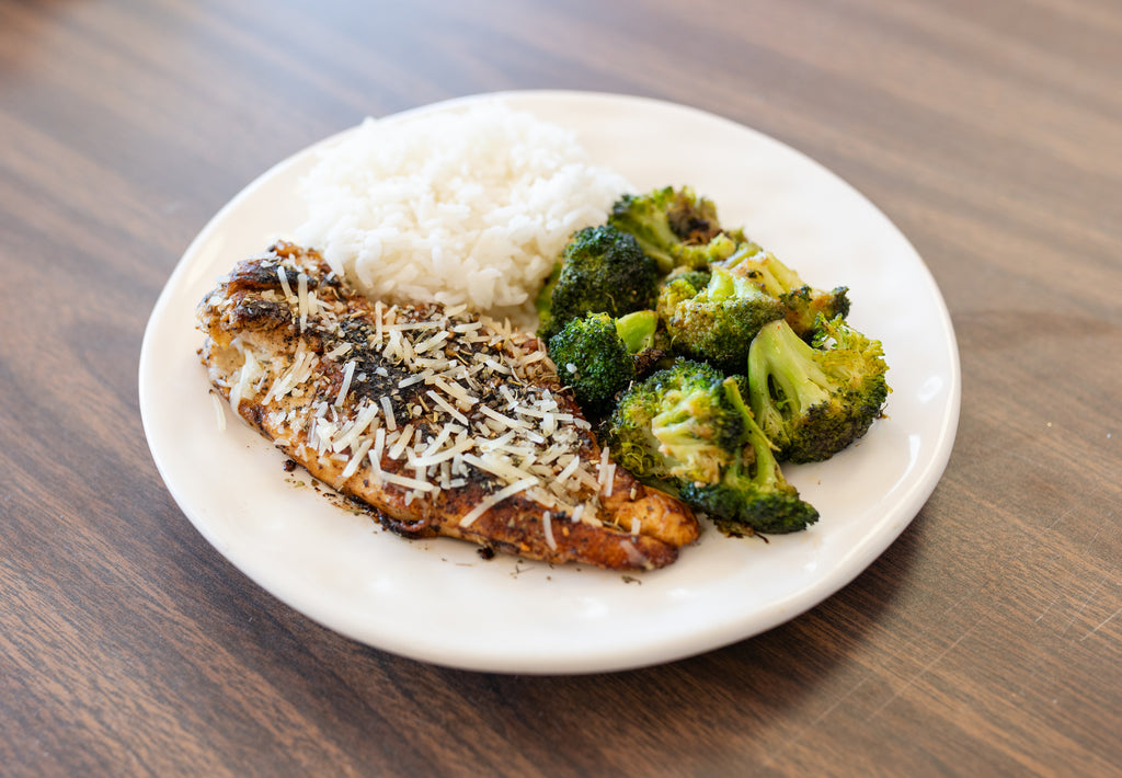 GARLIC PARMESAN CHICKEN