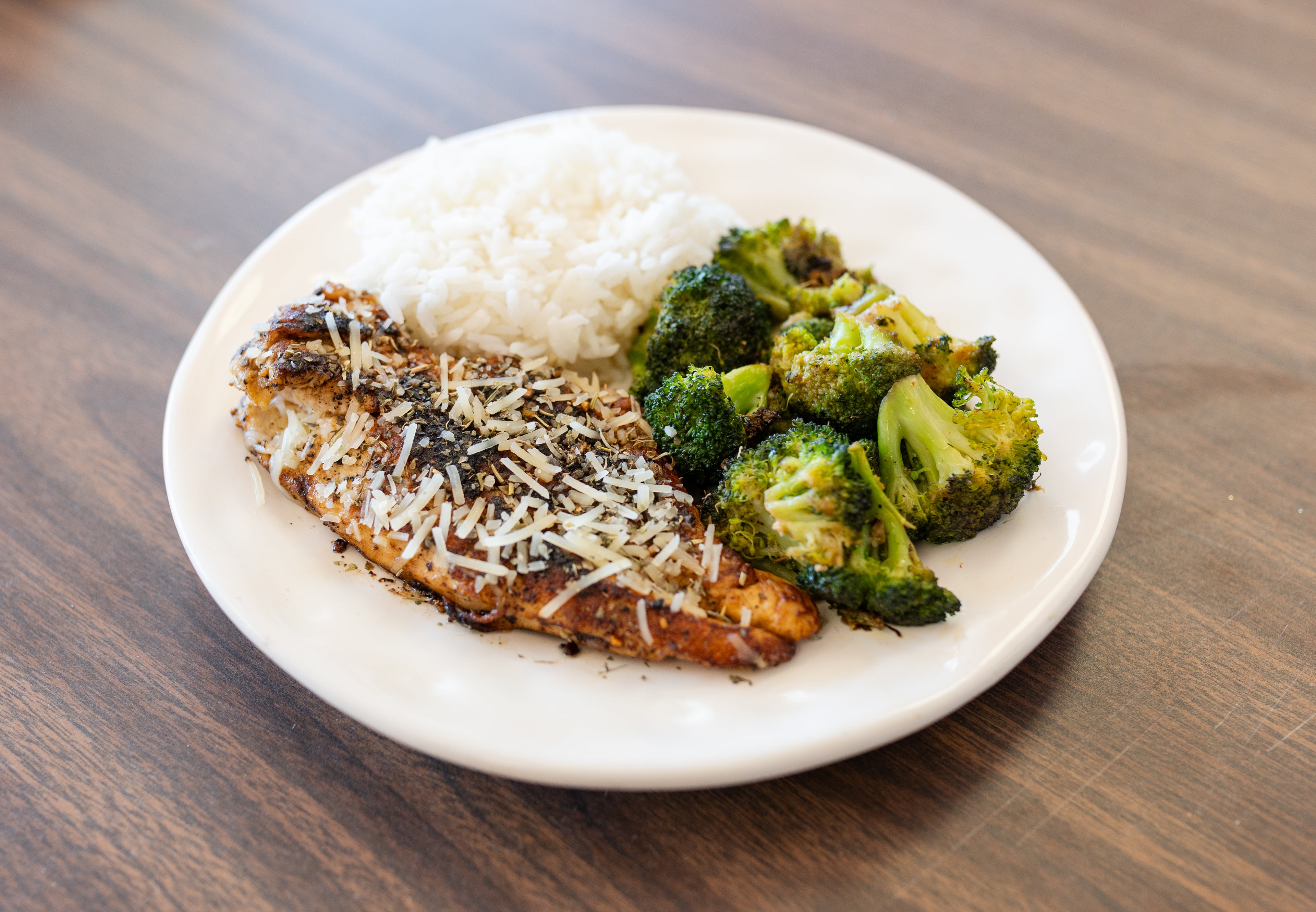 GARLIC PARMESAN CHICKEN