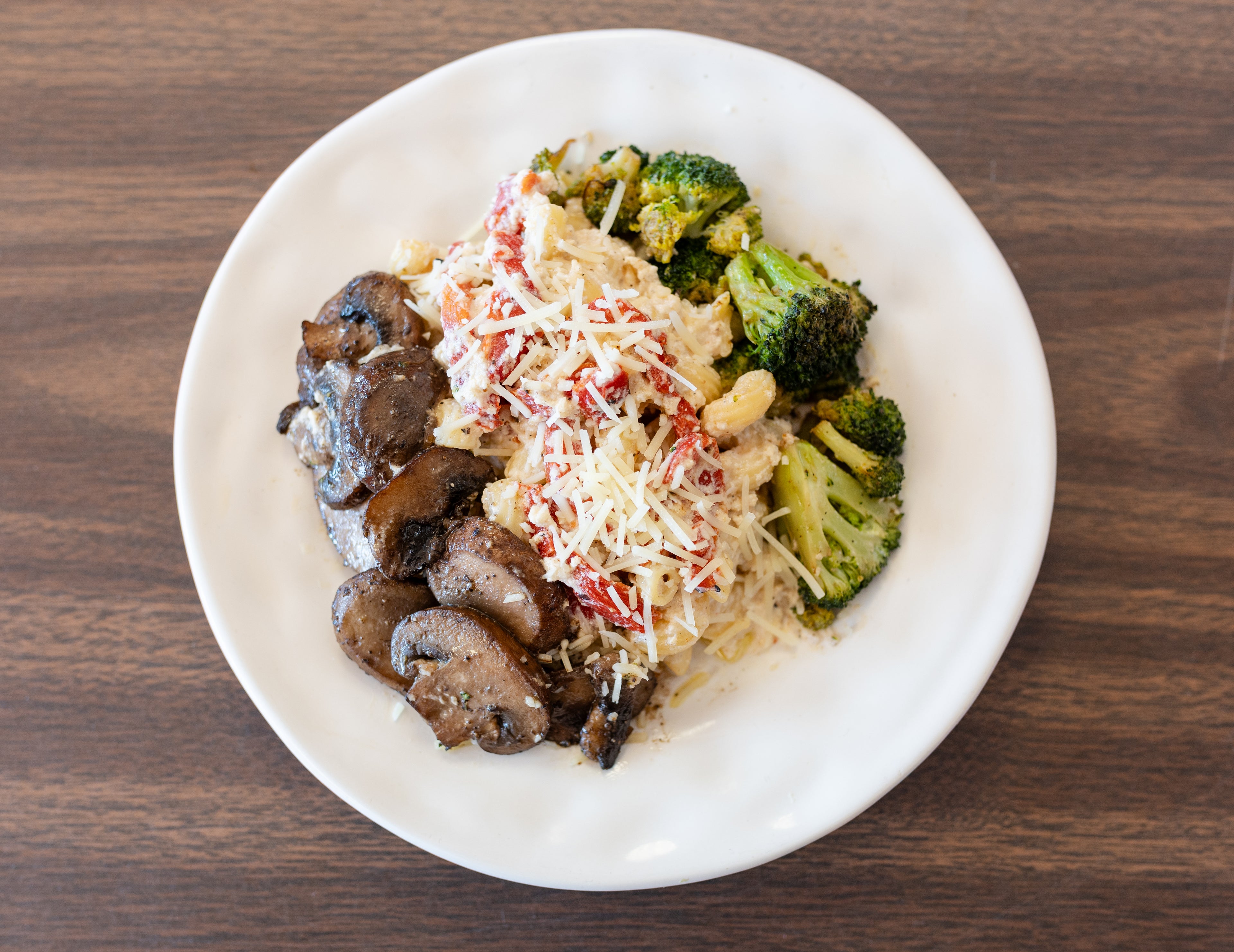 ROASTED RED PEPPER ALFREDO